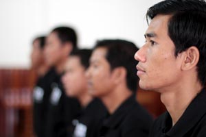 SISHA - Police At Attention